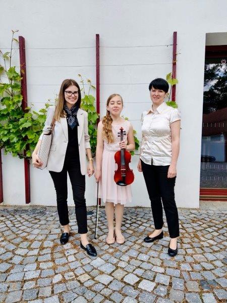 Violinistke srebrna in bronasti na državnem tekmovanju Temsig